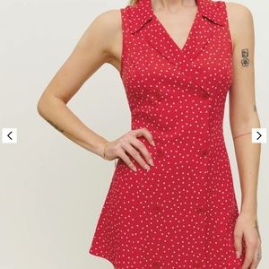 Reformation Leith Dress